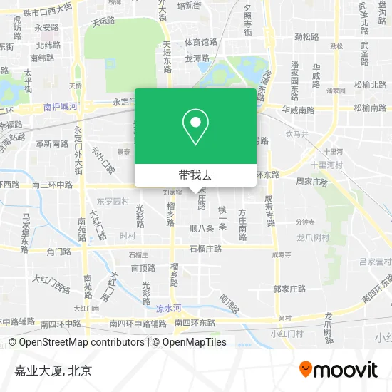 嘉业大厦地图
