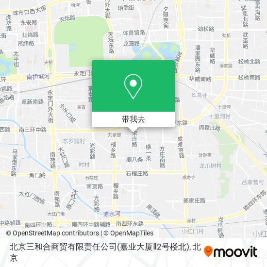 北京三和合商贸有限责任公司(嘉业大厦Ⅱ2号楼北)地图