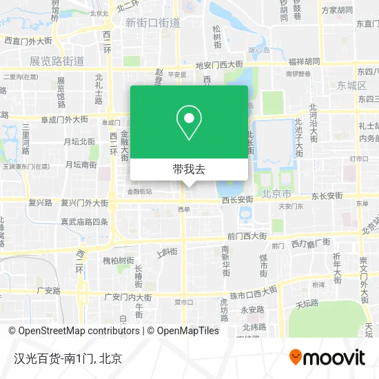 汉光百货-南1门地图