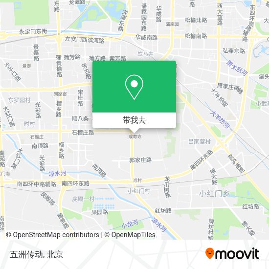 五洲传动地图