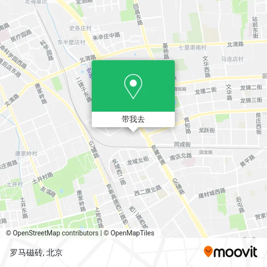 罗马磁砖地图