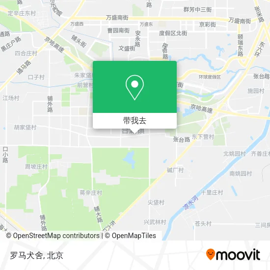 罗马犬舍地图