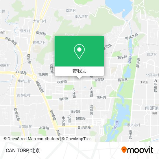 CAN TORP地图