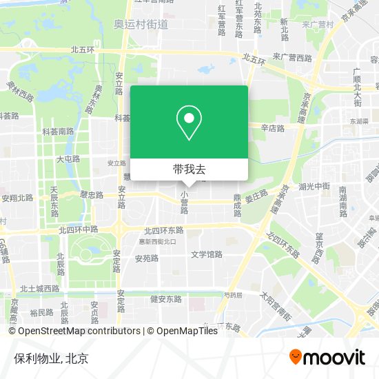 保利物业地图