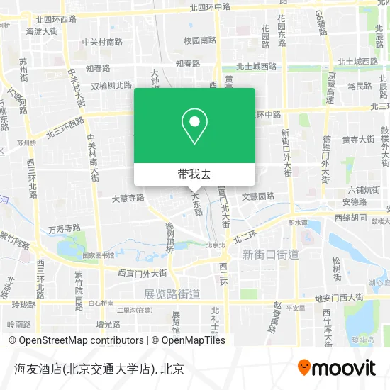 海友酒店(北京交通大学店)地图
