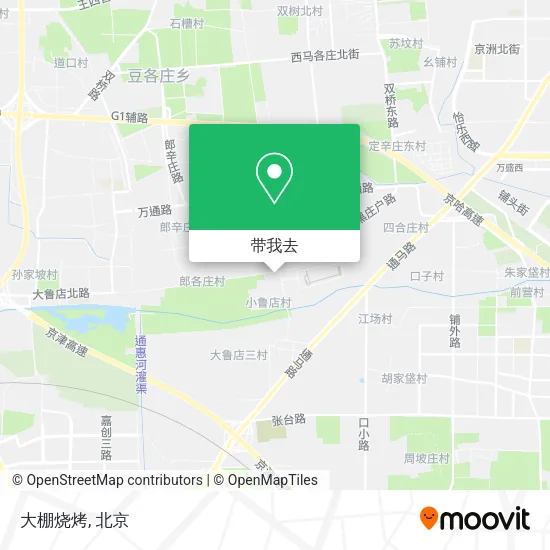 大棚烧烤地图