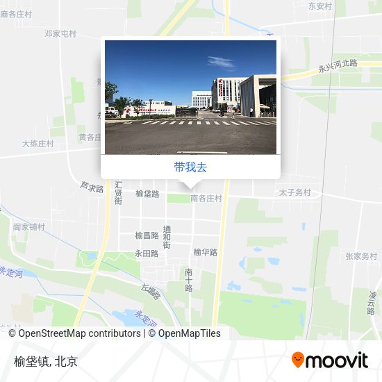 榆垡镇地图
