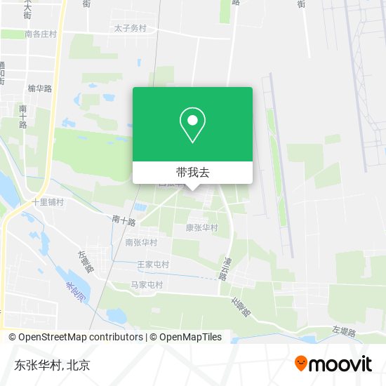 东张华村地图