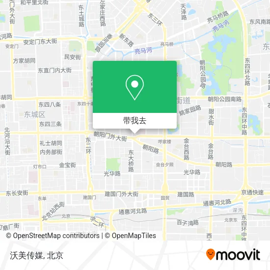 沃美传媒地图