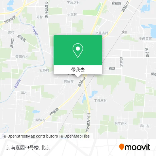 京南嘉园-9号楼地图