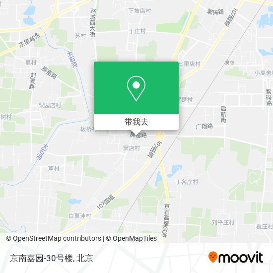 京南嘉园-30号楼地图