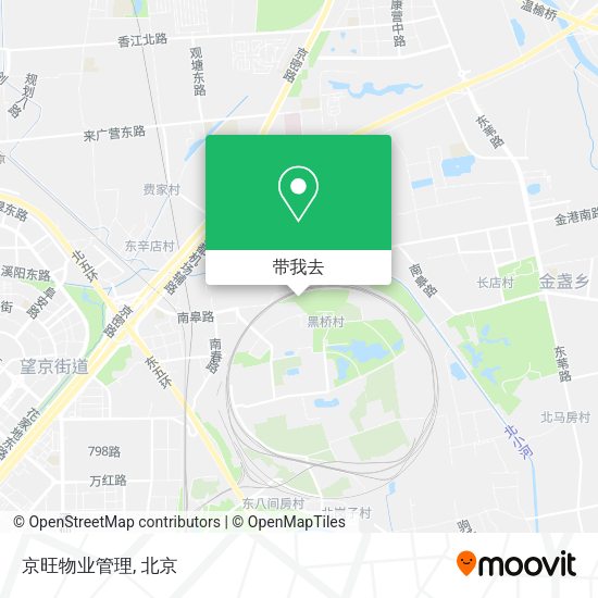 京旺物业管理地图