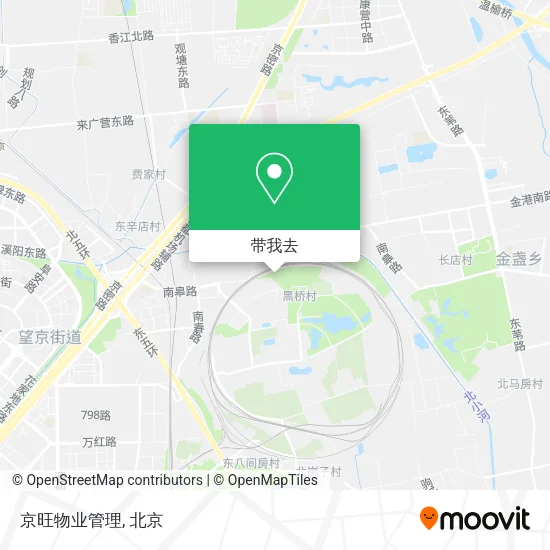 京旺物业管理地图