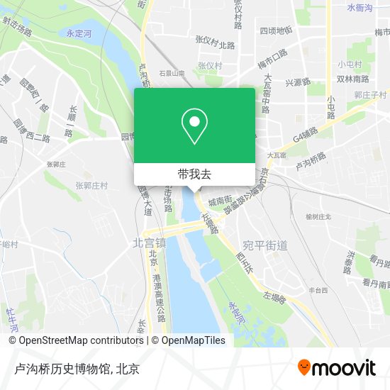 卢沟桥历史博物馆地图
