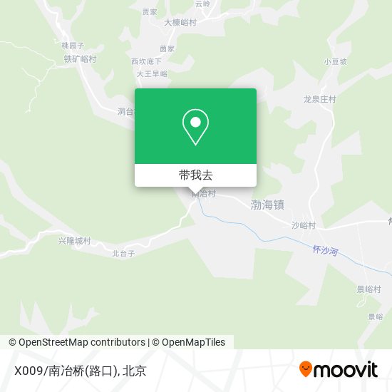 X009/南冶桥(路口)地图