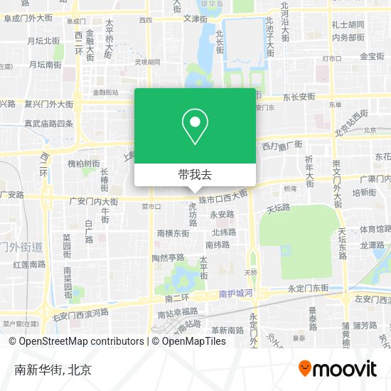 南新华街地图