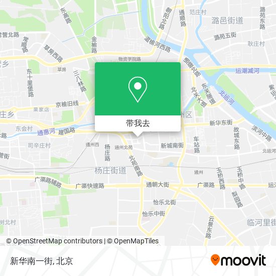 新华南一街地图