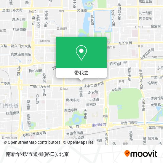 南新华街/五道街(路口)地图