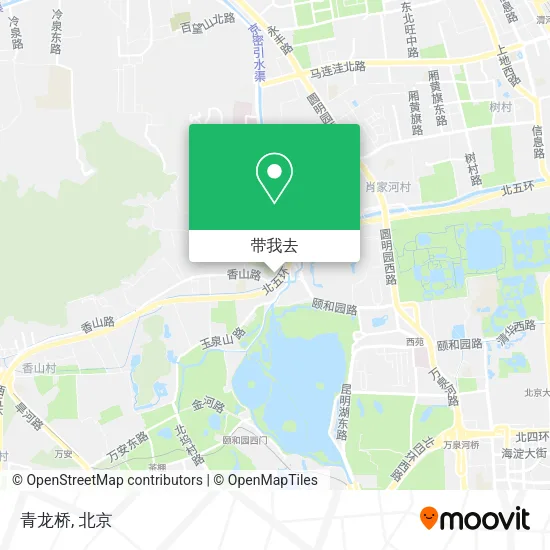 青龙桥地图