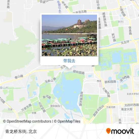 青龙桥东街地图