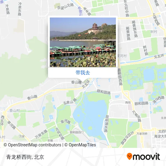 青龙桥西街地图