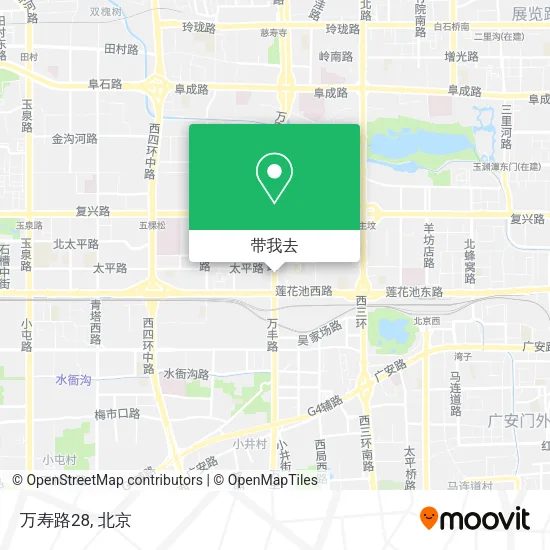万寿路28地图