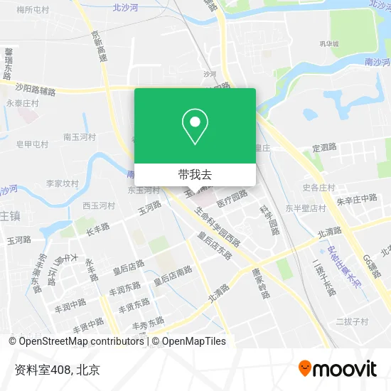 资料室408地图
