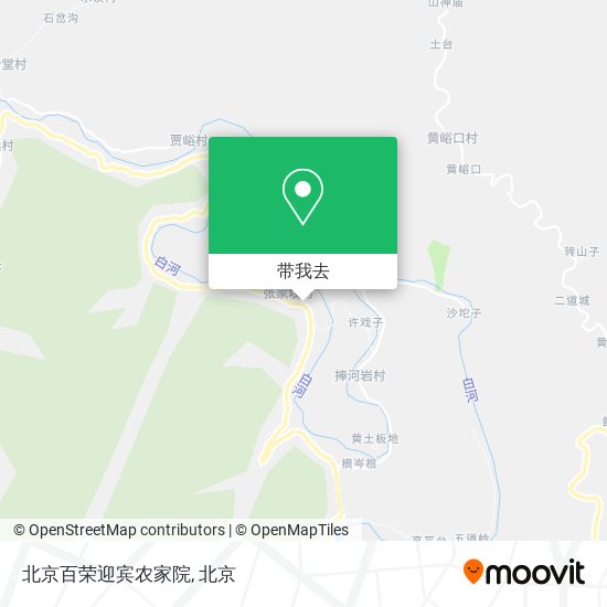 北京百荣迎宾农家院地图