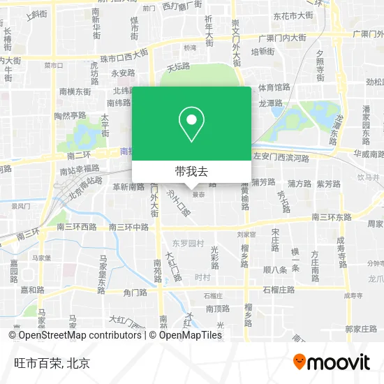 旺市百荣地图