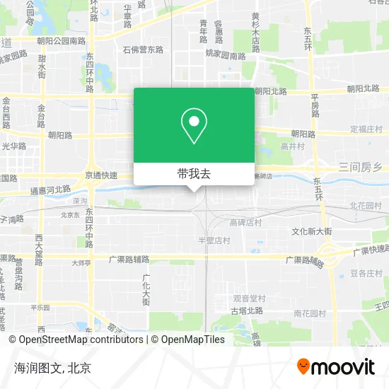 海润图文地图