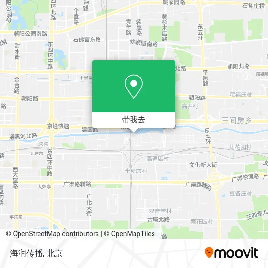 海润传播地图