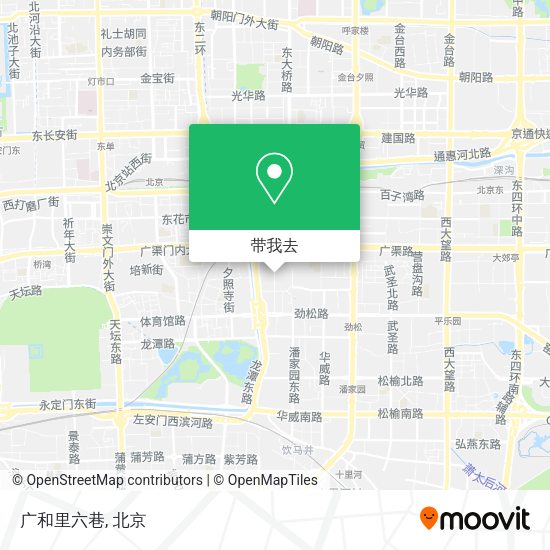 广和里六巷地图