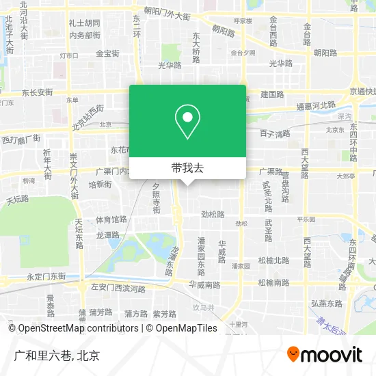 广和里六巷地图