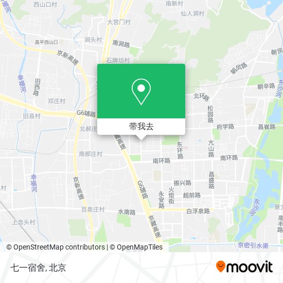 七一宿舍地图