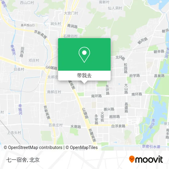 七一宿舍地图