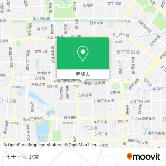七十一号地图