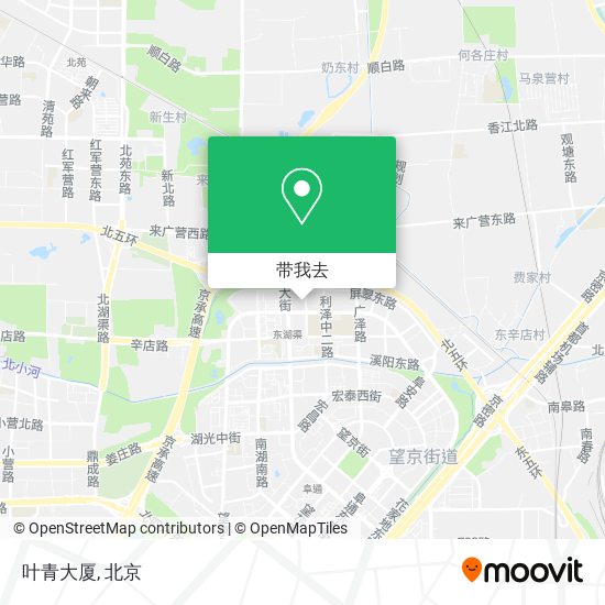 叶青大厦地图