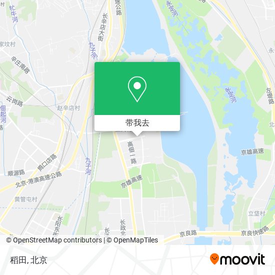 稻田地图