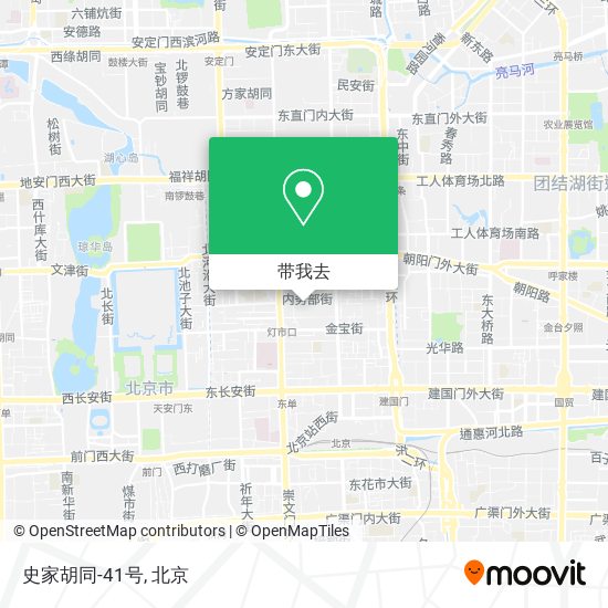 史家胡同-41号地图