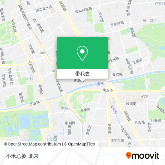 小米总参地图