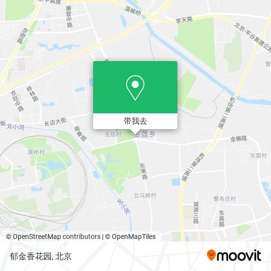 郁金香花园地图