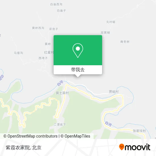 紫霞农家院地图