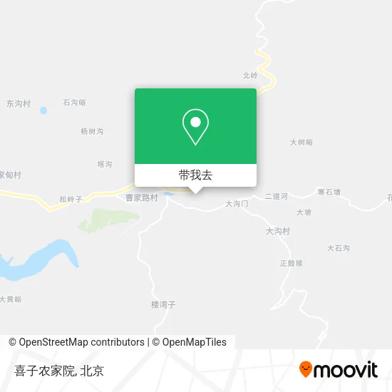 喜子农家院地图