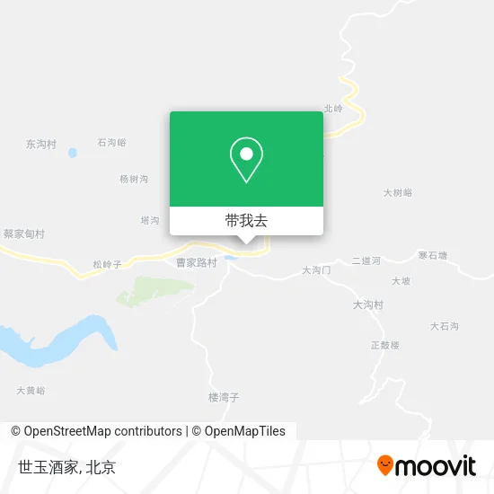 世玉酒家地图