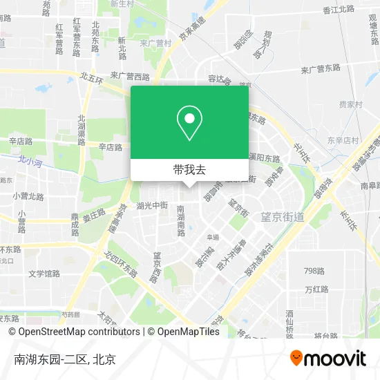 南湖东园-二区地图
