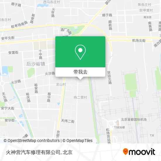 火神营汽车修理有限公司地图