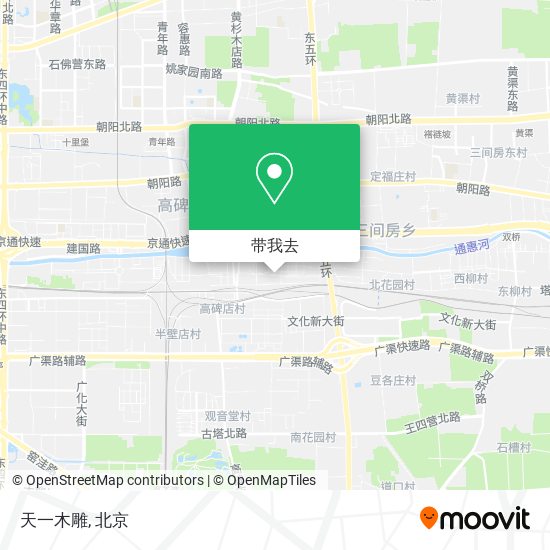 天一木雕地图