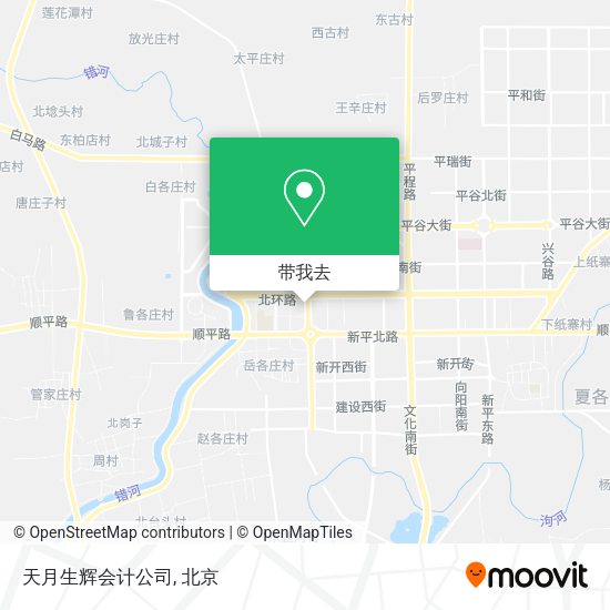 天月生辉会计公司地图