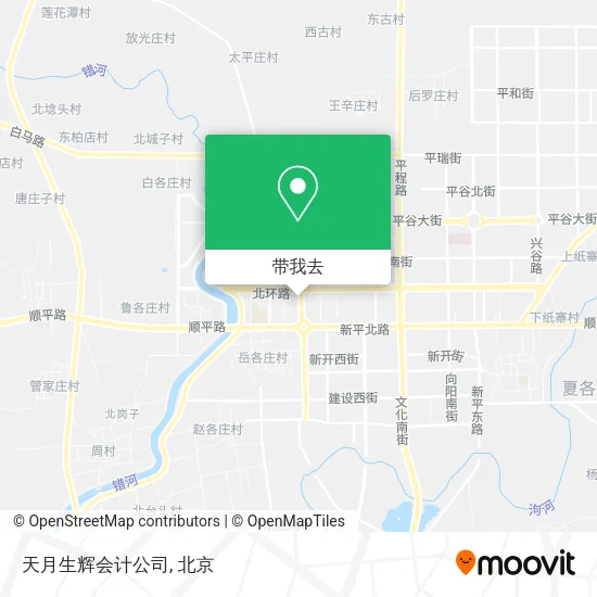 天月生辉会计公司地图