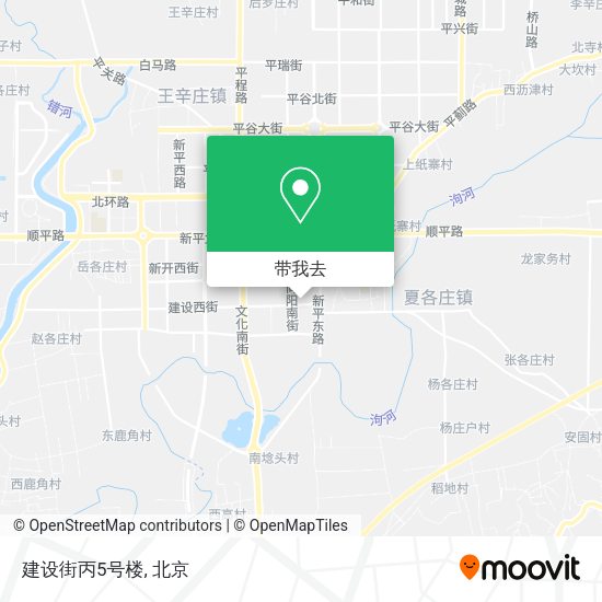 建设街丙5号楼地图